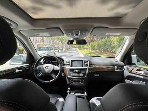 2015 Mercedes-Benz GL-Class GL 450 4MATIC