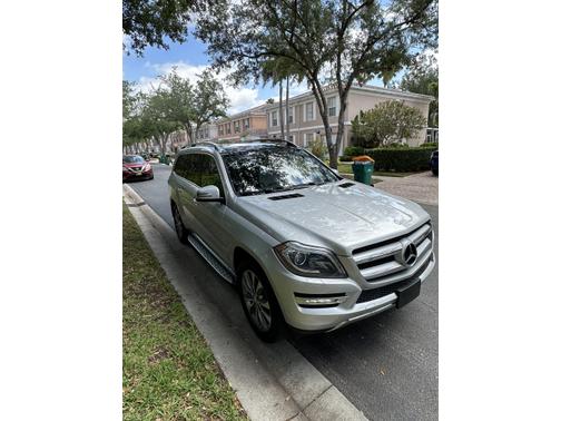 2015 Mercedes-Benz GL-Class GL 450 4MATIC