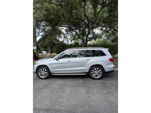 2015 Mercedes-Benz GL-Class GL 450 4MATIC