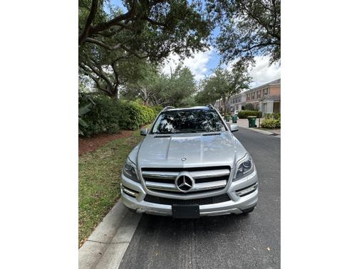 2015 Mercedes-Benz GL-Class GL 450 4MATIC