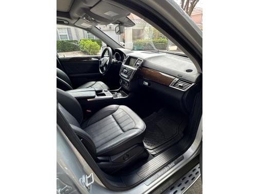2015 Mercedes-Benz GL-Class GL 450 4MATIC