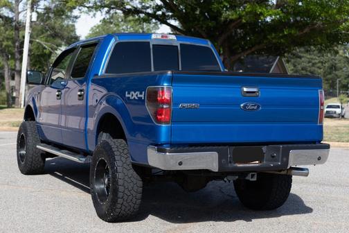 Blue 2012 Ford F-150 XLT