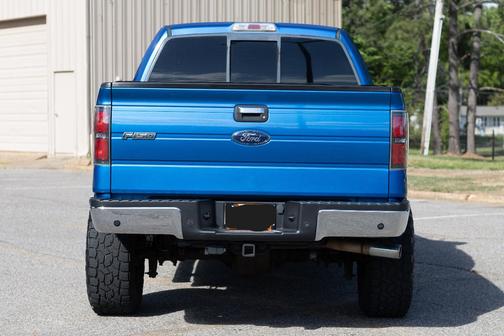 Blue 2012 Ford F-150 XLT