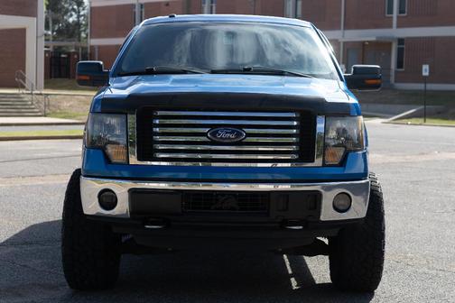 Blue 2012 Ford F-150 XLT