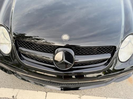 Black 2007 Mercedes-Benz SL-Class SL55 AMG