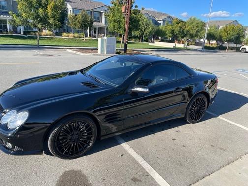 2007 Mercedes-Benz SL-Class SL55 AMG