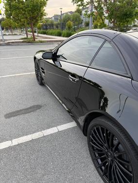 Black 2007 Mercedes-Benz SL-Class SL55 AMG