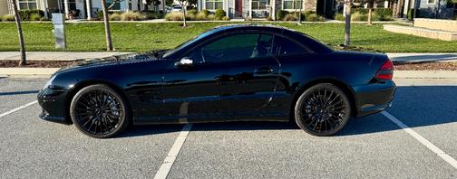 2007 Mercedes-Benz SL-Class SL55 AMG