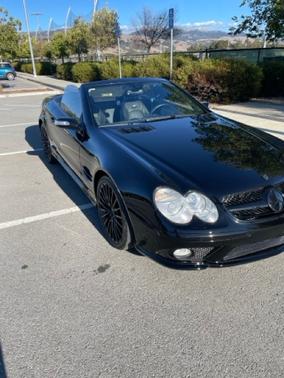 2007 Mercedes-Benz SL-Class SL55 AMG