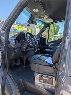Gray 2023 Mercedes-Benz Sprinter 2500 Standard Roof