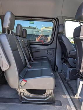 Gray 2023 Mercedes-Benz Sprinter 2500 Standard Roof