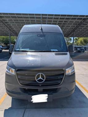 Gray 2023 Mercedes-Benz Sprinter 2500 Standard Roof