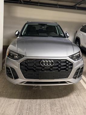 Silver 2023 Audi Q5 45 S line Premium Plus