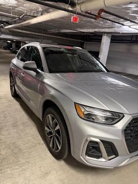 Silver 2023 Audi Q5 45 S line Premium Plus
