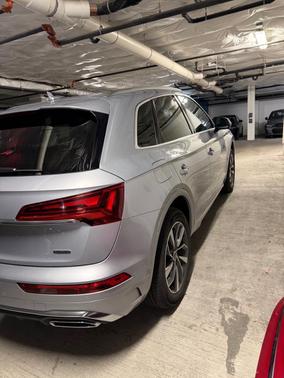 Silver 2023 Audi Q5 45 S line Premium Plus