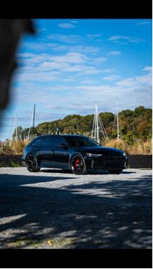 2024 Audi RS 6 Avant performance 4.0