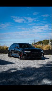 2024 Audi RS 6 Avant performance 4.0