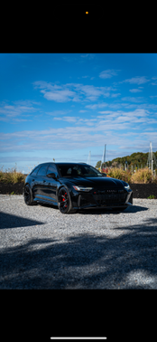 2024 Audi RS 6 Avant performance 4.0