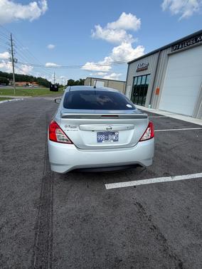 Silver 2019 Nissan Versa 1.6 S+