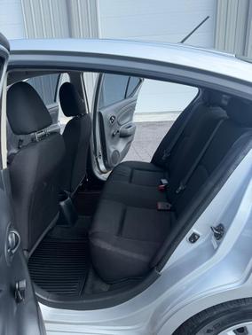 Silver 2019 Nissan Versa 1.6 S+