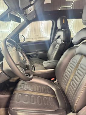 Black 2024 Rivian R1S Adventure Quad-Motor Large Package