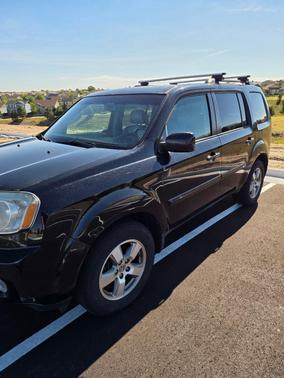 Black 2011 Honda Pilot EX-L