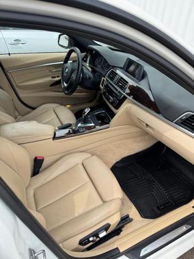 White 2016 BMW 328 i xDrive SULEV