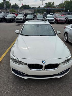 White 2016 BMW 328 i xDrive SULEV