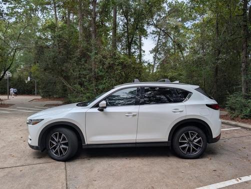 White 2018 Mazda CX-5 Grand Touring