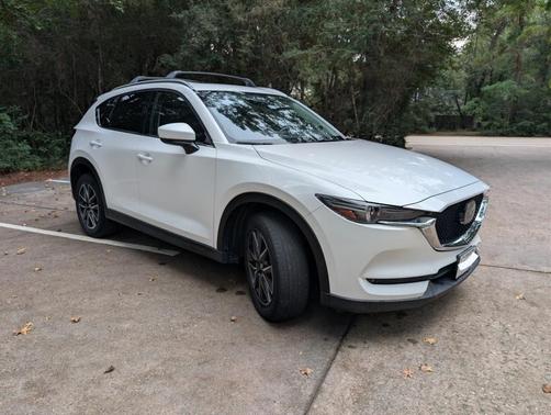 White 2018 Mazda CX-5 Grand Touring