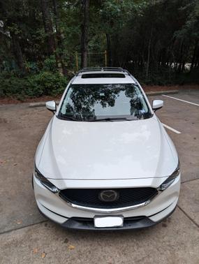 White 2018 Mazda CX-5 Grand Touring