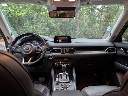 White 2018 Mazda CX-5 Grand Touring