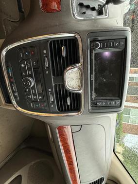 Black 2015 Chrysler Town & Country Touring