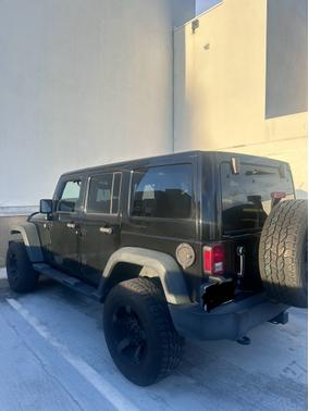 2014 Jeep Wrangler Unlimited Sport