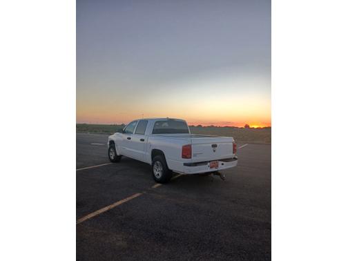 White 2007 Dodge Dakota SLT Quad Cab