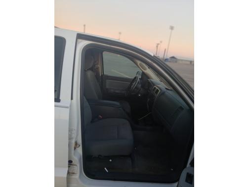 White 2007 Dodge Dakota SLT Quad Cab