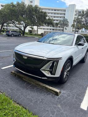 White 2026 Cadillac LYRIQ Premium Luxury