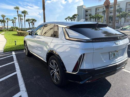 White 2026 Cadillac LYRIQ Premium Luxury