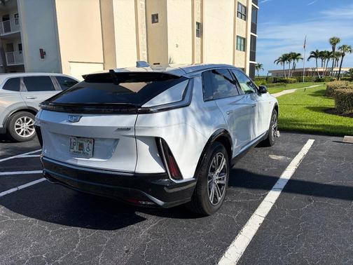 White 2026 Cadillac LYRIQ Premium Luxury