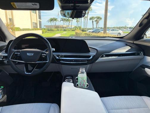 White 2026 Cadillac LYRIQ Premium Luxury