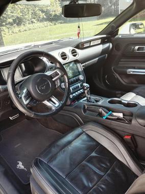 White 2018 Ford Mustang EcoBoost Premium