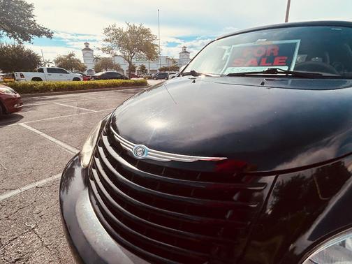 Black 2008 Chrysler PT Cruiser Touring