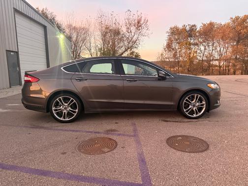 2015 Ford Fusion Titanium