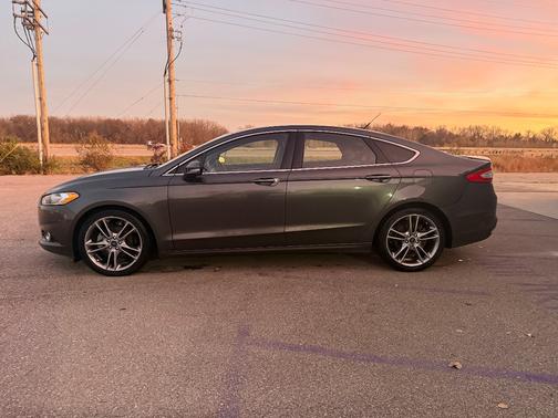 2015 Ford Fusion Titanium