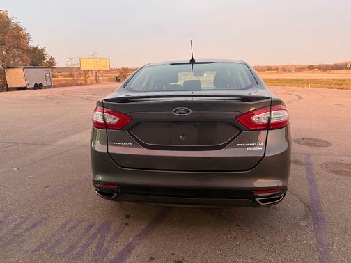 2015 Ford Fusion Titanium
