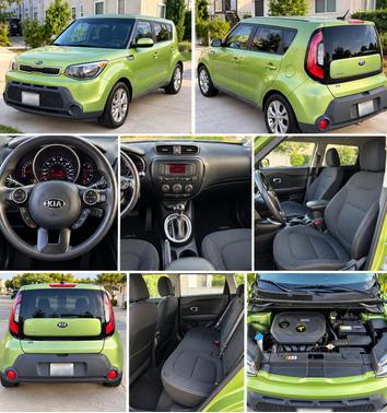 Green 2015 Kia Soul +