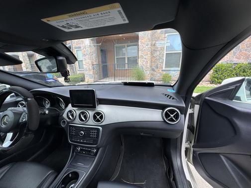 White 2016 Mercedes-Benz CLA-Class CLA 250