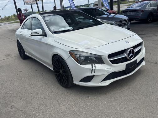White 2016 Mercedes-Benz CLA-Class CLA 250