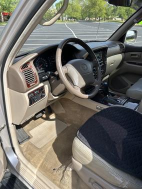 1999 Toyota Land Cruiser Base