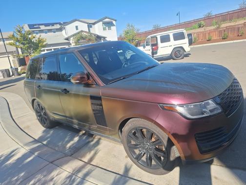 2019 Land Rover Range Rover 5.0L V8 Supercharged